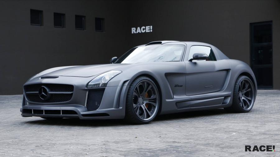 Mercedes-Benz SLS AMG by FAB Design and RACE! '2016